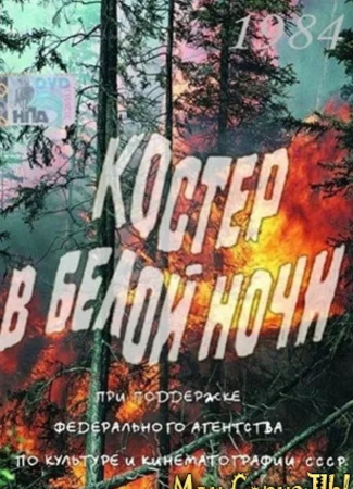 Костер в белой ночи