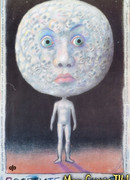 Посетитель музея