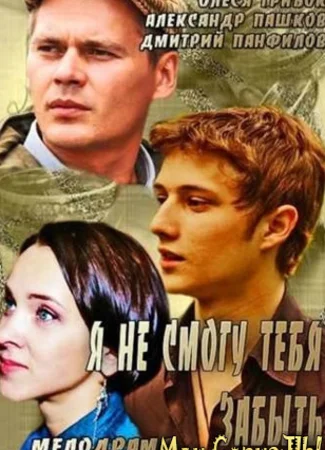 Я не смогу тебя забыть