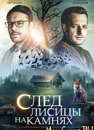 След лисицы на камнях