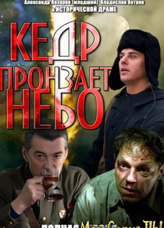 «Кедр» пронзает небо