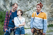 Скалолазка