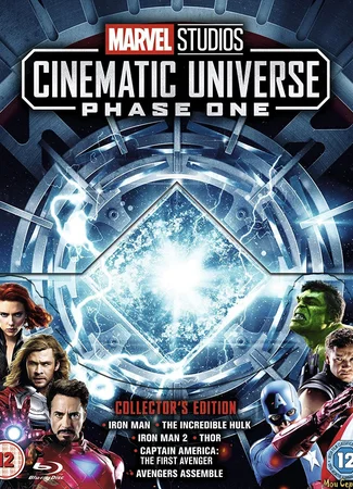 MARVEL Phase One 02.07.20