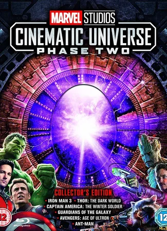 MARVEL Phase Two 05.07.20