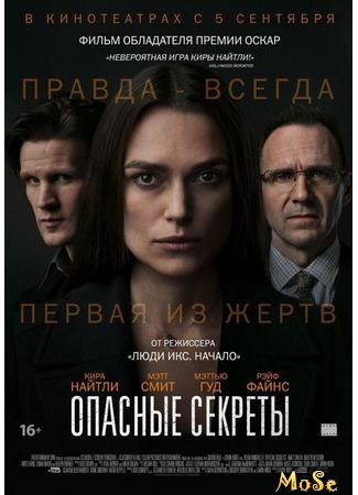 кино Опасные секреты (Official Secrets) 07.07.20
