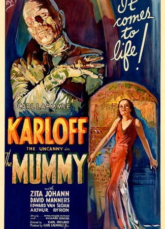 Мумия (1932)