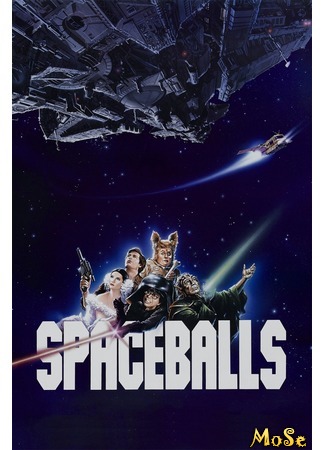 кино Космические яйца (Spaceballs) 15.07.20
