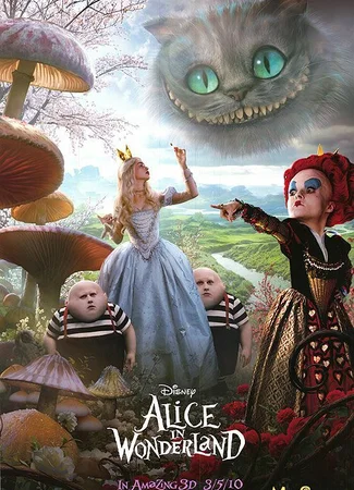 Алиса в стране чудес (2010)