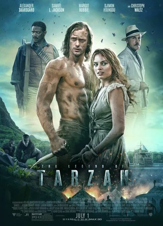 Тарзан. Легенда