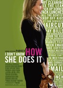 Я не знаю, как она делает это