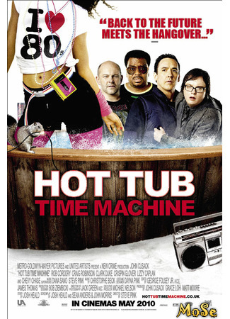 кино Машина времени в джакузи (Hot Tub Time Machine) 14.01.21