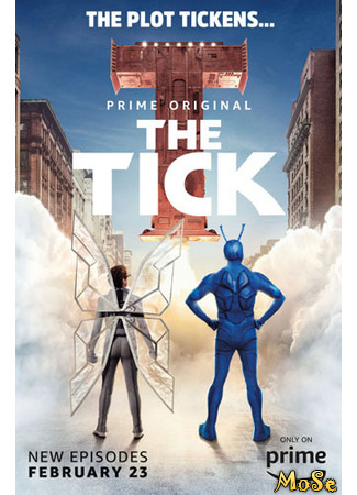 кино Тик (The Tick) 15.01.21