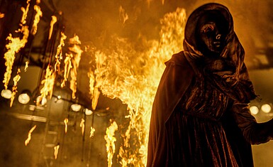 Трейлер фильма ужасов «Слуга дьявола»