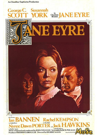 кино Джейн Эйр (1970) (Jane Eyre (1970)) 08.05.21