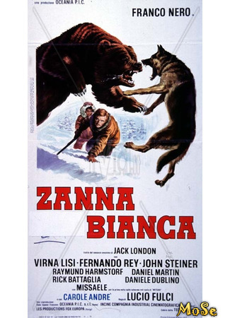 кино Белый клык (1973) (White Fang (1973): Zanna Bianca) 08.05.21