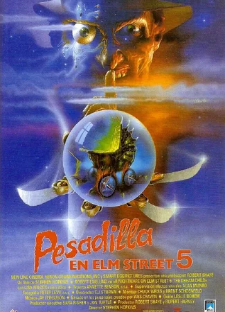 Кошмар на улице Вязов 5: Дитя сна