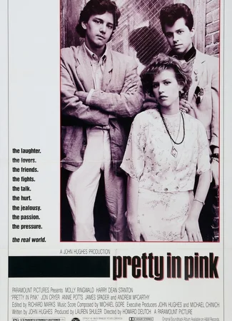Девушка в розовом (1986)