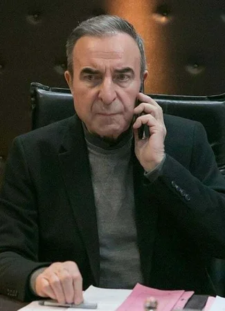 Актёр Зафер Эргин 11.10.21