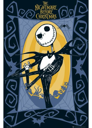 кино Кошмар перед Рождеством (The Nightmare Before Christmas) 31.10.21