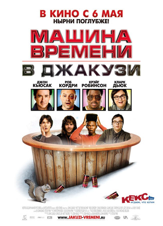 кино Машина времени в джакузи (Hot Tub Time Machine) 07.12.21