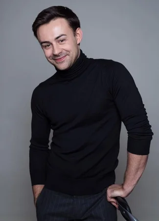 Актёр Влад Никитюк 08.02.22