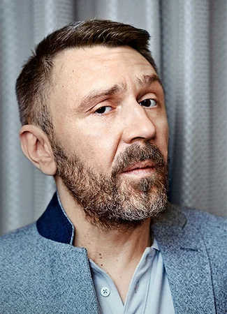 Актёр Сергей Шнуров 15.02.22