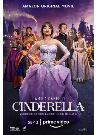 кино Золушка (2021) (Cinderella (2021)) 26.02.22