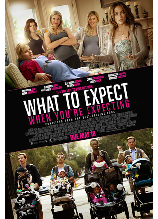 кино Чего ждать, когда ждёшь ребёнка (What to Expect When You&#39;re Expecting) 04.05.22