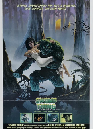 Болотная тварь (1982)
