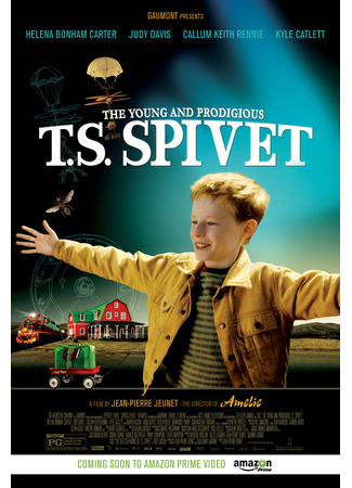 кино Невероятное путешествие мистера Спивета (The Young and Prodigious T.S. Spivet) 16.07.22