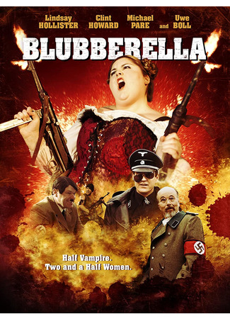 кино Блюбарелла: Супервумен (Blubberella) 17.07.22