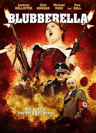 Блюбарелла: Супервумен