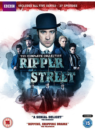 кино Улица потрошителя (Ripper Street) 08.09.22