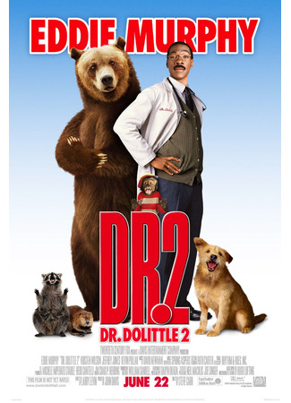кино Доктор Дулиттл 2 (Dr. Dolittle 2) 07.02.23