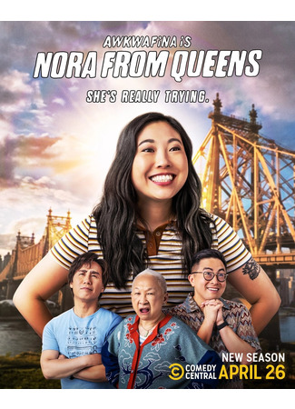 кино Аквафина: Нора из Куинса (Awkwafina Is Nora from Queens) 04.04.23