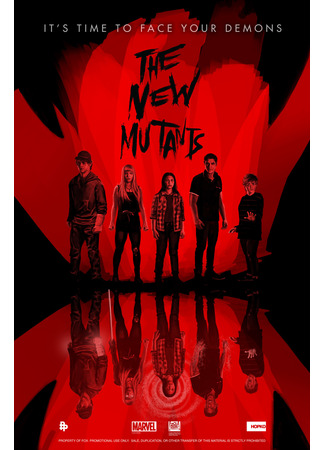кино Новые мутанты (The New Mutants) 28.05.23