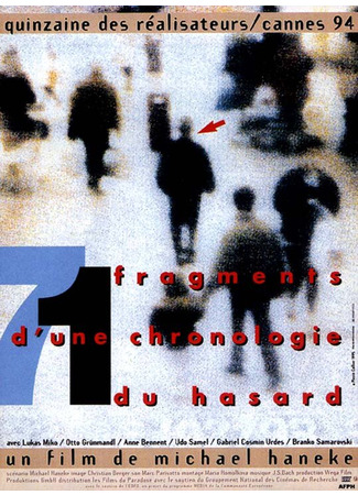 кино 71 фрагмент хронологии случайностей (71 Fragmente einer Chronologie des Zufalls) 27.06.23