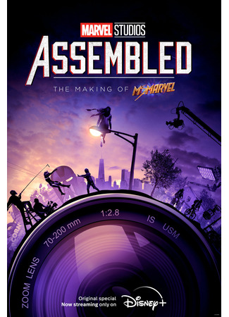 кино Marvel Studios: Общий сбор (Marvel Studios: Assembled) 01.07.23