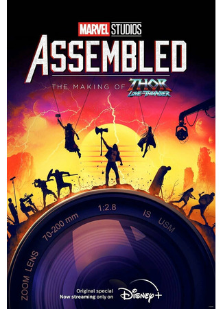 кино Marvel Studios: Общий сбор (Marvel Studios: Assembled) 01.07.23