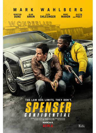 кино Правосудие Спенсера (Spenser Confidential) 08.07.23