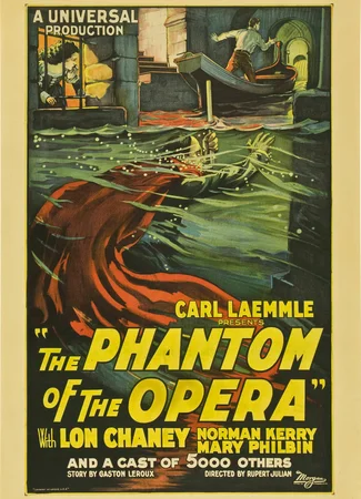 Призрак оперы (1925)