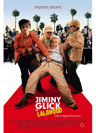 кино Джимини Глик в Ля-ля-вуде (Jiminy Glick in Lalawood) 01.08.23