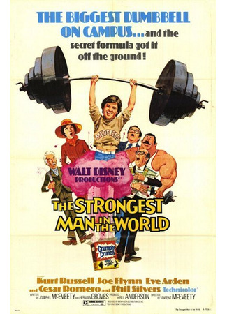кино Самый сильный человек в мире (The Strongest Man in the World) 01.08.23