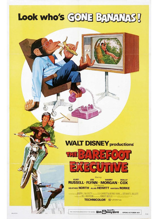 кино Босой руководитель (The Barefoot Executive) 01.08.23