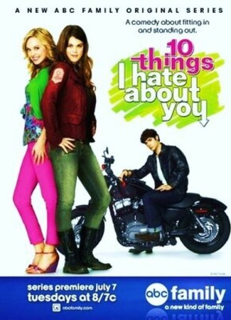 кино 10 причин моей ненависти (2009) (10 Things I Hate About You) 21.08.23