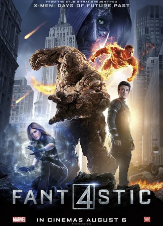 Фантастическая четверка (2015)