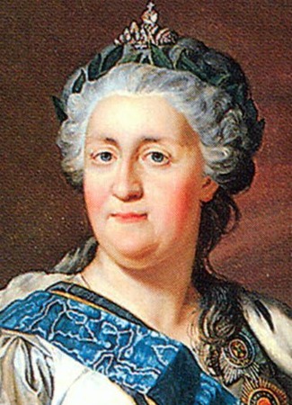 Роль Императрица и Самодержица Всероссийская Екатерина II 06.01.24