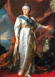 Императрица и Самодержица Всероссийская Екатерина II