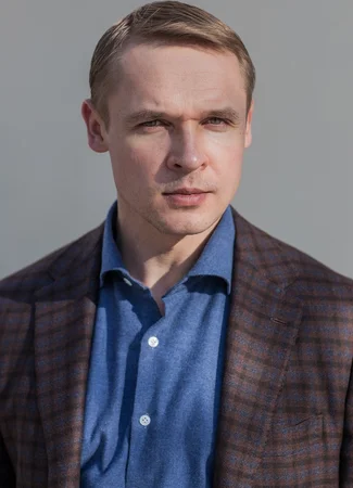 Актёр Александр Голубев 01.02.24