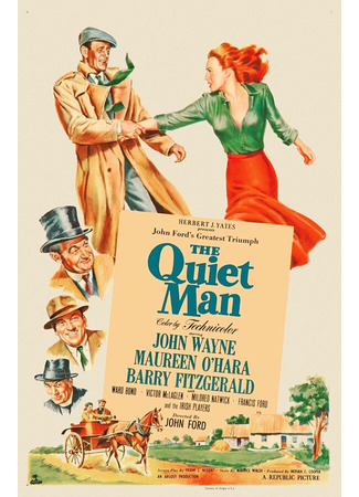 кино Тихий человек (The Quiet Man) 27.02.24
